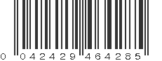 UPC 042429464285