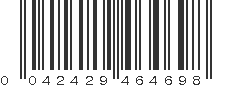 UPC 042429464698