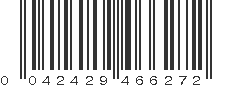 UPC 042429466272