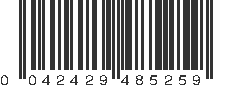 UPC 042429485259