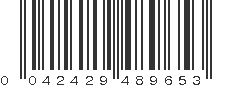 UPC 042429489653