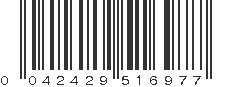 UPC 042429516977