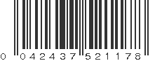 UPC 042437521178