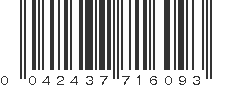 UPC 042437716093