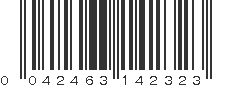 UPC 042463142323