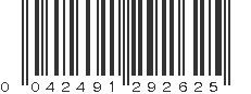 UPC 042491292625