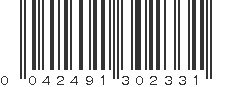 UPC 042491302331