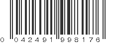 UPC 042491998176