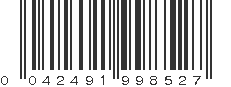 UPC 042491998527