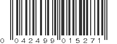 UPC 042499015271