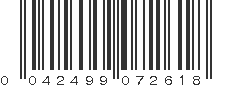 UPC 042499072618