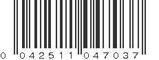 UPC 042511047037