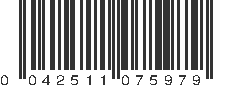 UPC 042511075979