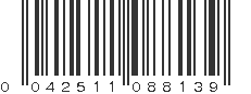 UPC 042511088139