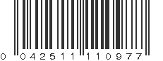 UPC 042511110977