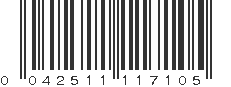 UPC 042511117105