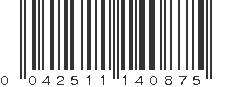 UPC 042511140875