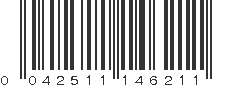 UPC 042511146211