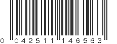 UPC 042511146563