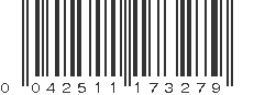 UPC 042511173279