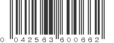 UPC 042563600662