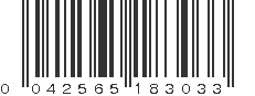 UPC 042565183033