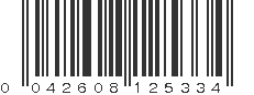 UPC 042608125334