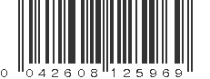 UPC 042608125969