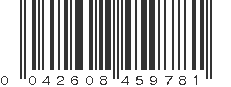 UPC 042608459781