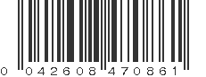 UPC 042608470861