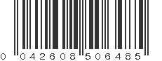 UPC 042608506485