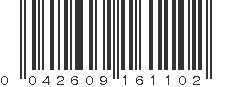 UPC 042609161102