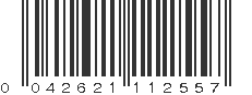 UPC 042621112557