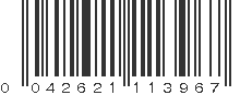 UPC 042621113967