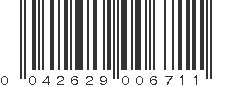 UPC 042629006711