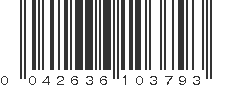 UPC 042636103793