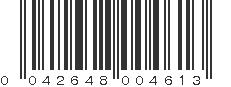 UPC 042648004613