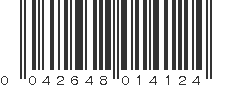 UPC 042648014124