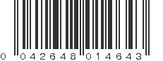 UPC 042648014643