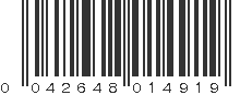 UPC 042648014919