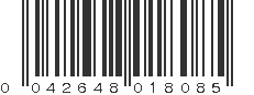 UPC 042648018085