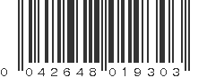 UPC 042648019303