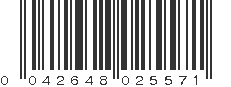 UPC 042648025571