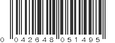 UPC 042648051495