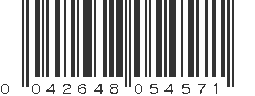 UPC 042648054571