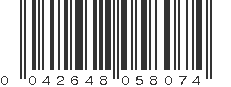 UPC 042648058074