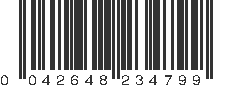 UPC 042648234799