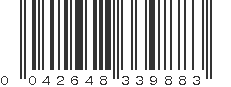 UPC 042648339883