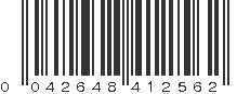 UPC 042648412562