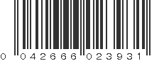 UPC 042666023931